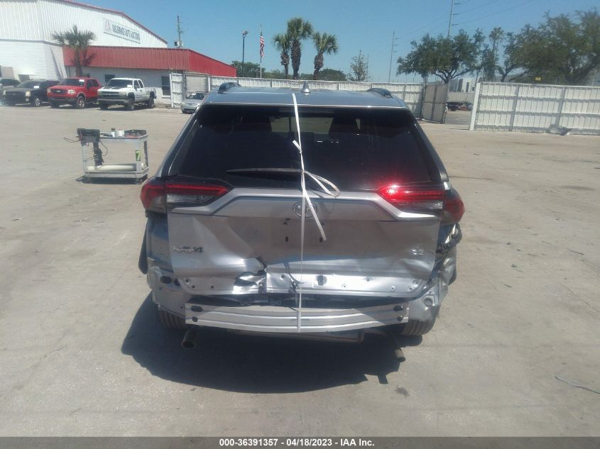 2019 TOYOTA RAV4 LE - 2T3H1RFV9KW040616