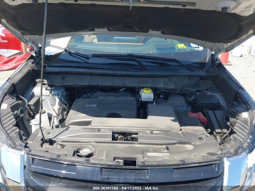 2022 NISSAN PATHFINDER PLATINUM - 5N1DR3DJ6NC255183