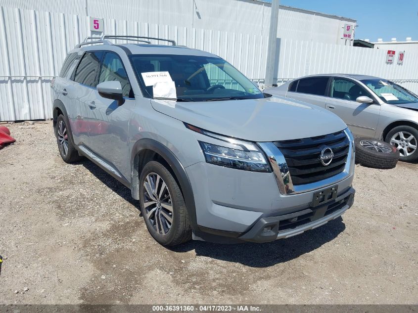 2022 NISSAN PATHFINDER PLATINUM - 5N1DR3DJ6NC255183