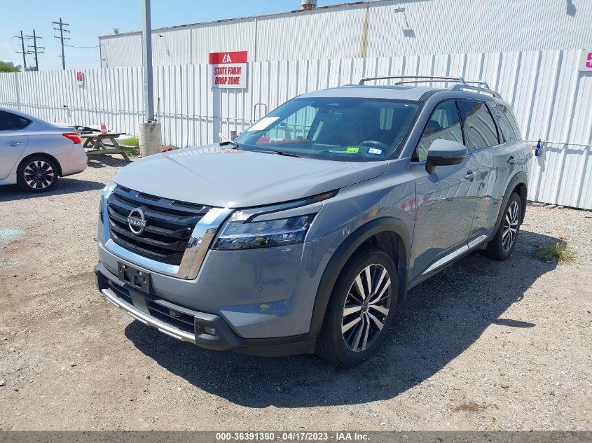 2022 NISSAN PATHFINDER PLATINUM - 5N1DR3DJ6NC255183