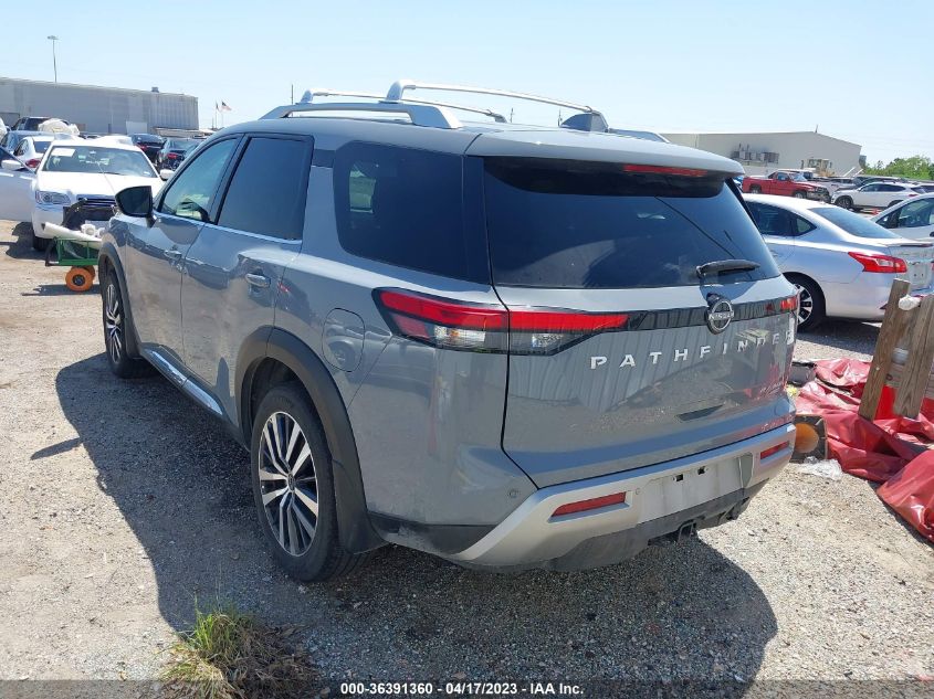 2022 NISSAN PATHFINDER PLATINUM - 5N1DR3DJ6NC255183