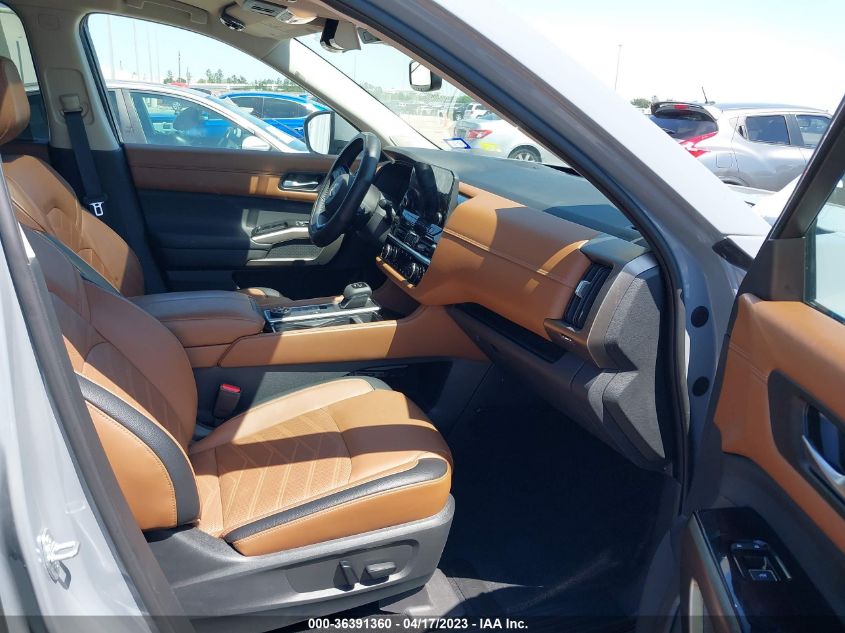 2022 NISSAN PATHFINDER PLATINUM - 5N1DR3DJ6NC255183