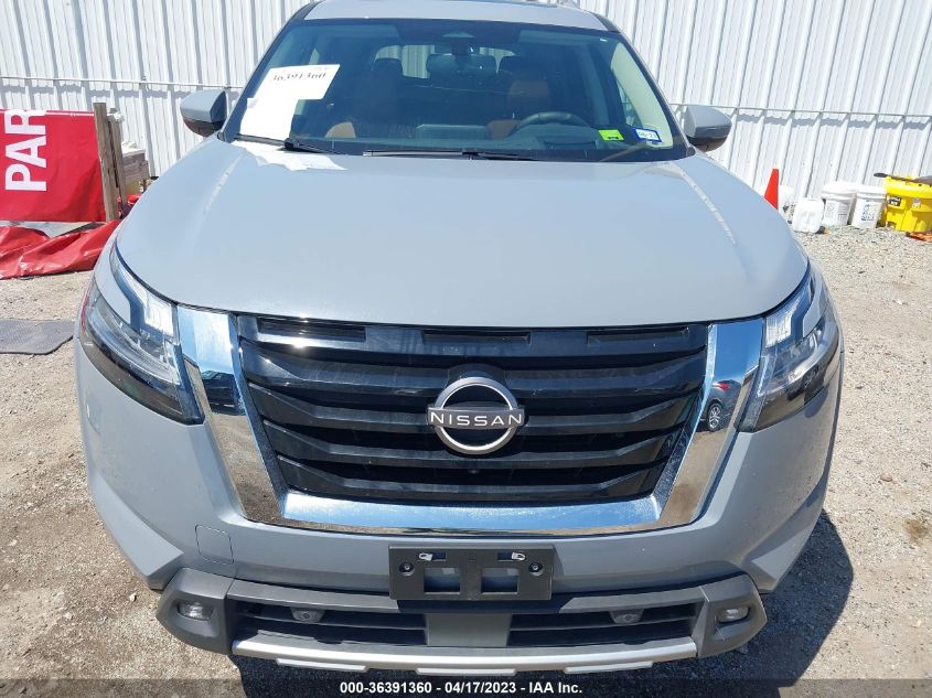 2022 NISSAN PATHFINDER PLATINUM - 5N1DR3DJ6NC255183