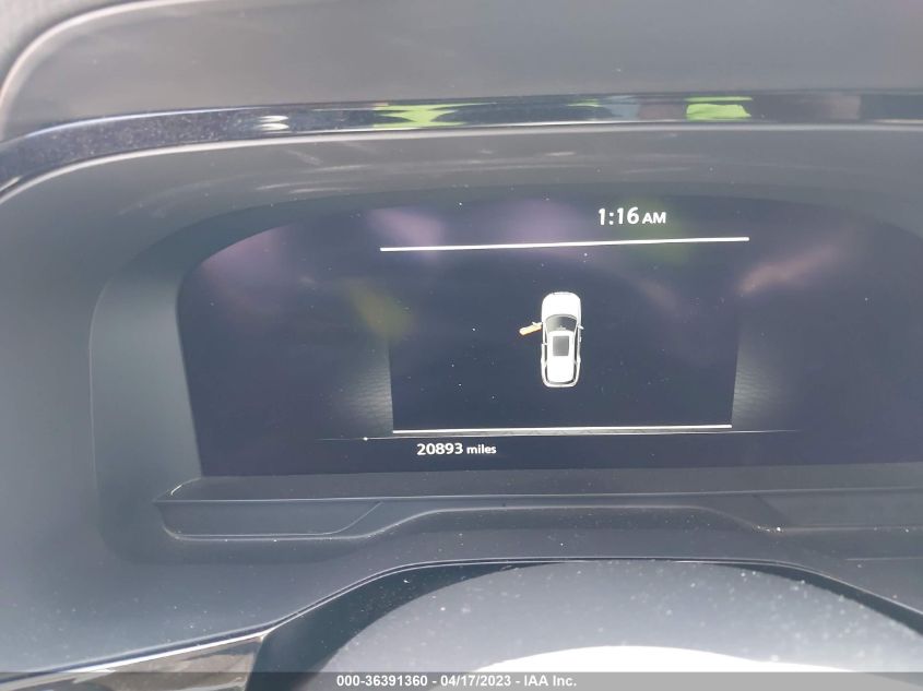 2022 NISSAN PATHFINDER PLATINUM - 5N1DR3DJ6NC255183