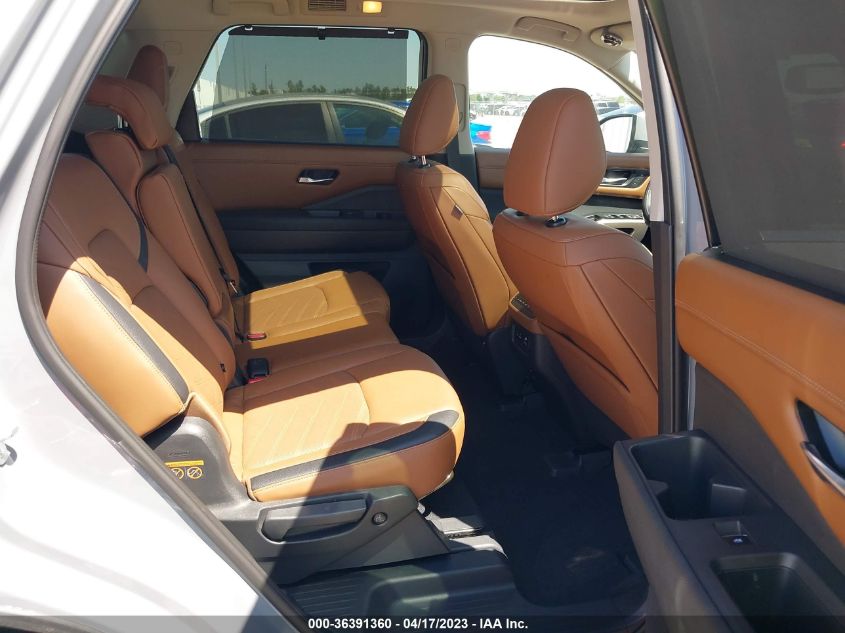 2022 NISSAN PATHFINDER PLATINUM - 5N1DR3DJ6NC255183