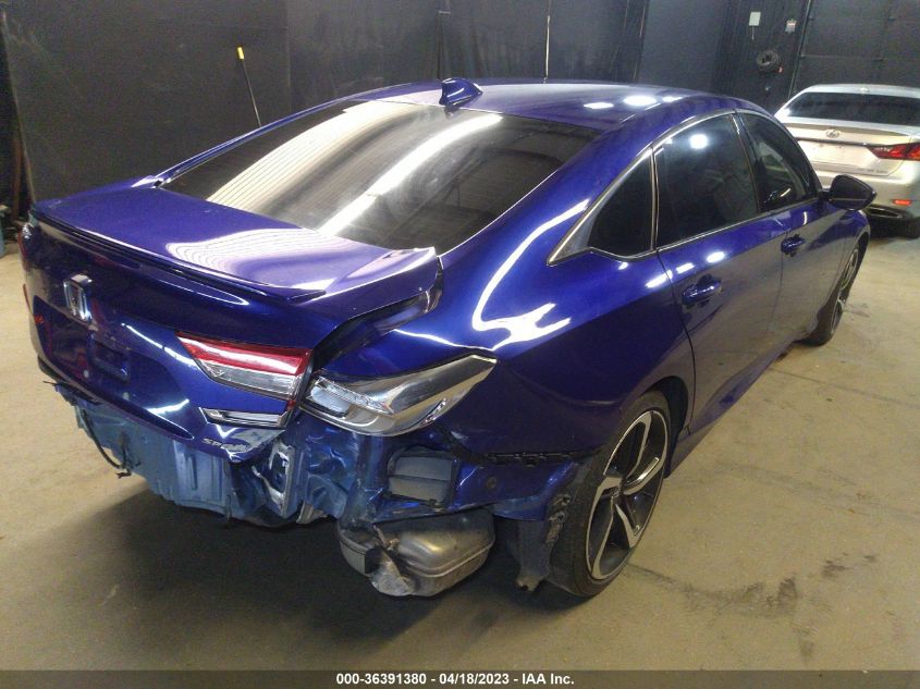 2019 HONDA ACCORD SEDAN SPORT 1.5T - 1HGCV1F38KA021683