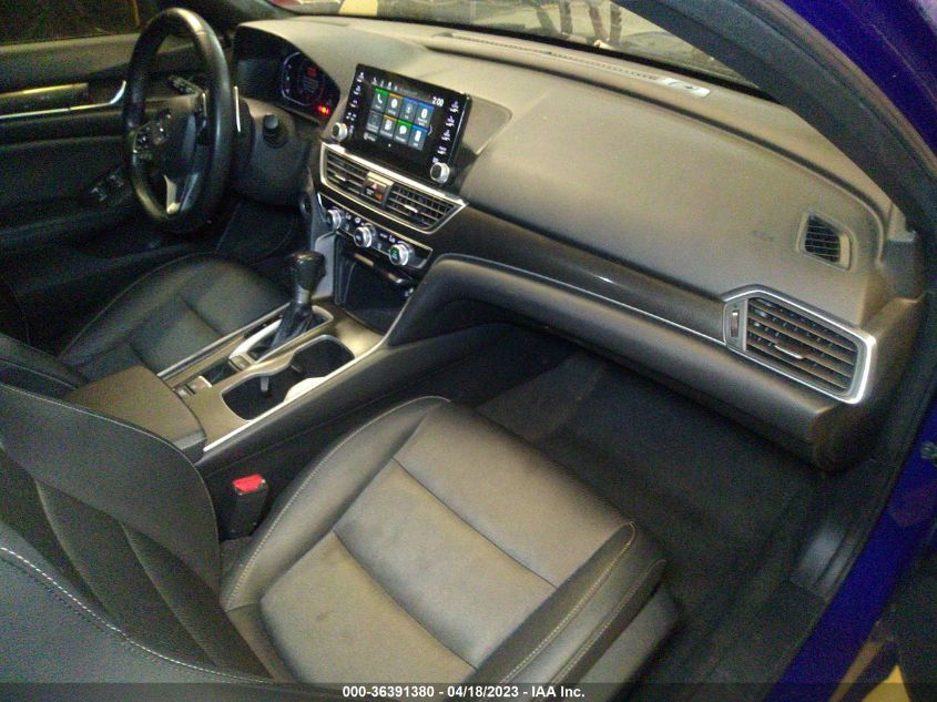 2019 HONDA ACCORD SEDAN SPORT 1.5T - 1HGCV1F38KA021683