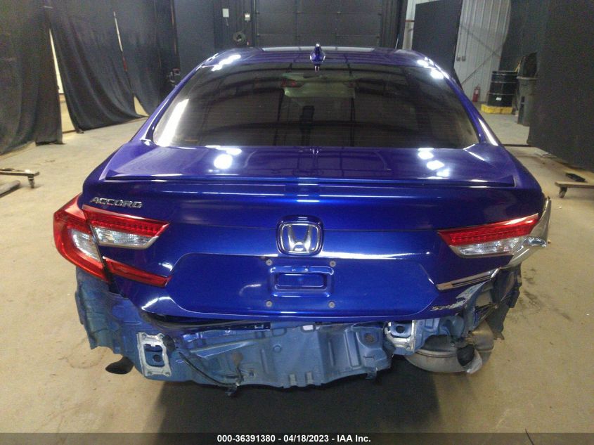 2019 HONDA ACCORD SEDAN SPORT 1.5T - 1HGCV1F38KA021683