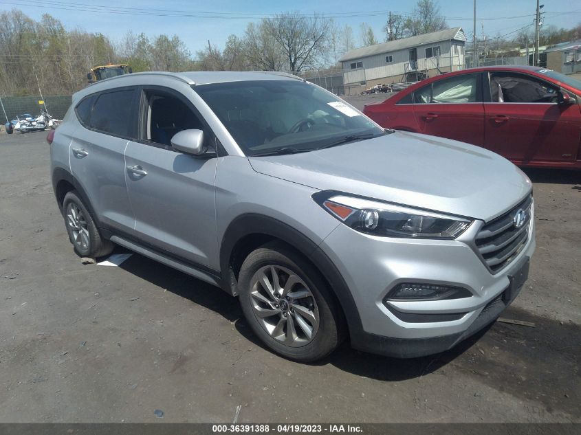 2018 HYUNDAI TUCSON SEL - KM8J3CA49JU743907