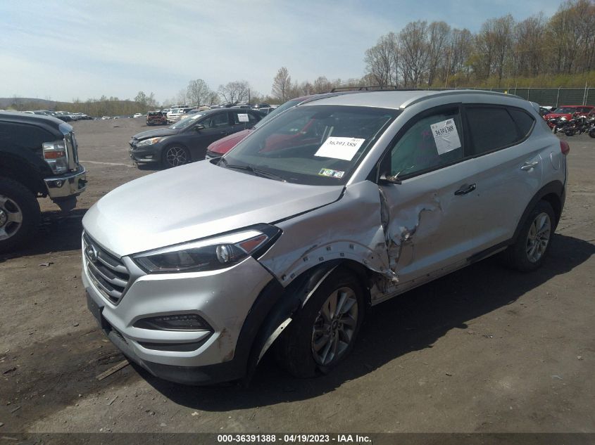 2018 HYUNDAI TUCSON SEL - KM8J3CA49JU743907