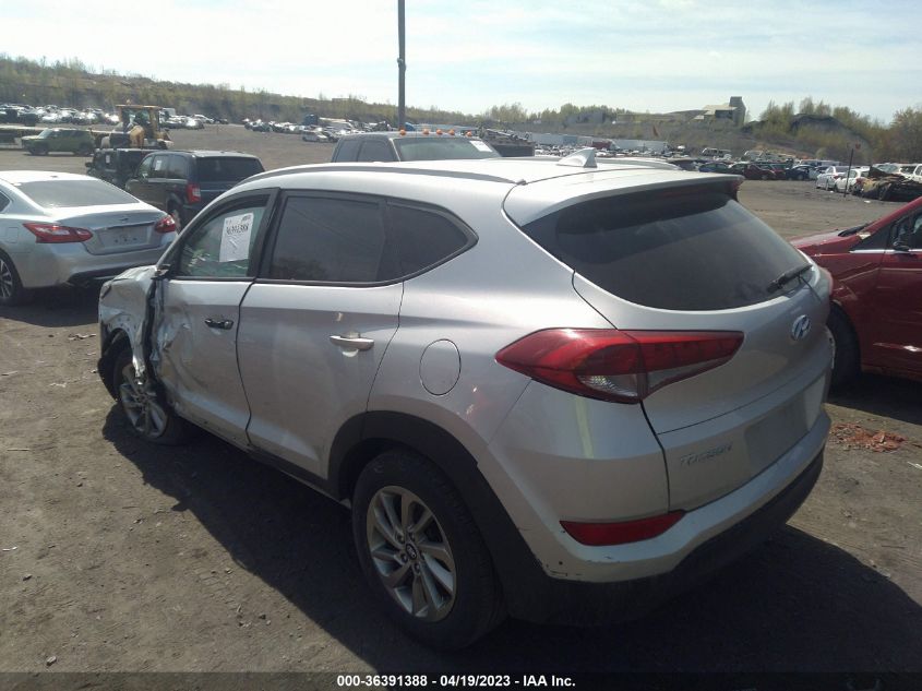 2018 HYUNDAI TUCSON SEL - KM8J3CA49JU743907