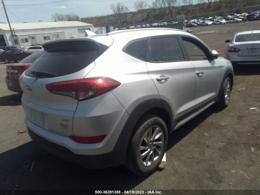 2018 HYUNDAI TUCSON SEL - KM8J3CA49JU743907
