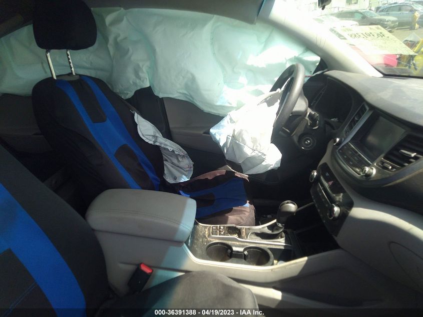 2018 HYUNDAI TUCSON SEL - KM8J3CA49JU743907