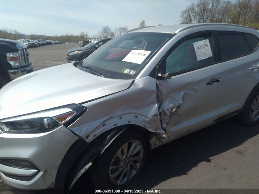 2018 HYUNDAI TUCSON SEL - KM8J3CA49JU743907
