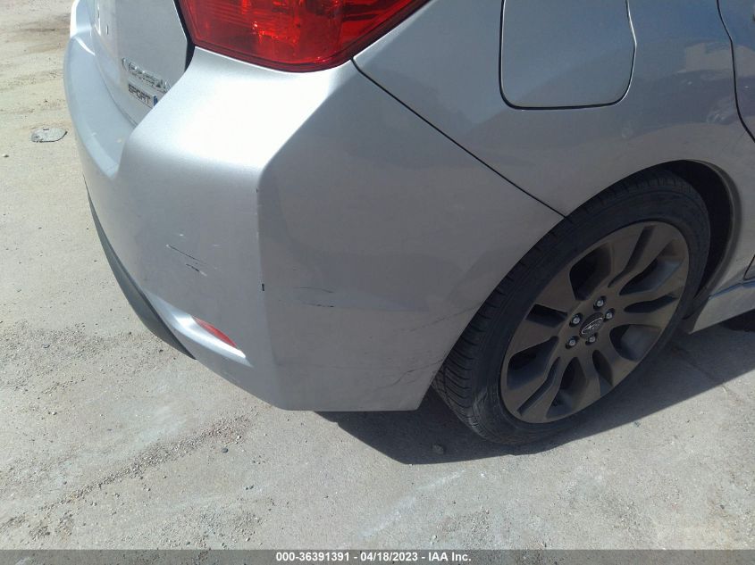 2016 SUBARU IMPREZA WAGON 2.0I SPORT LIMITED - JF1GPAY61G8312127