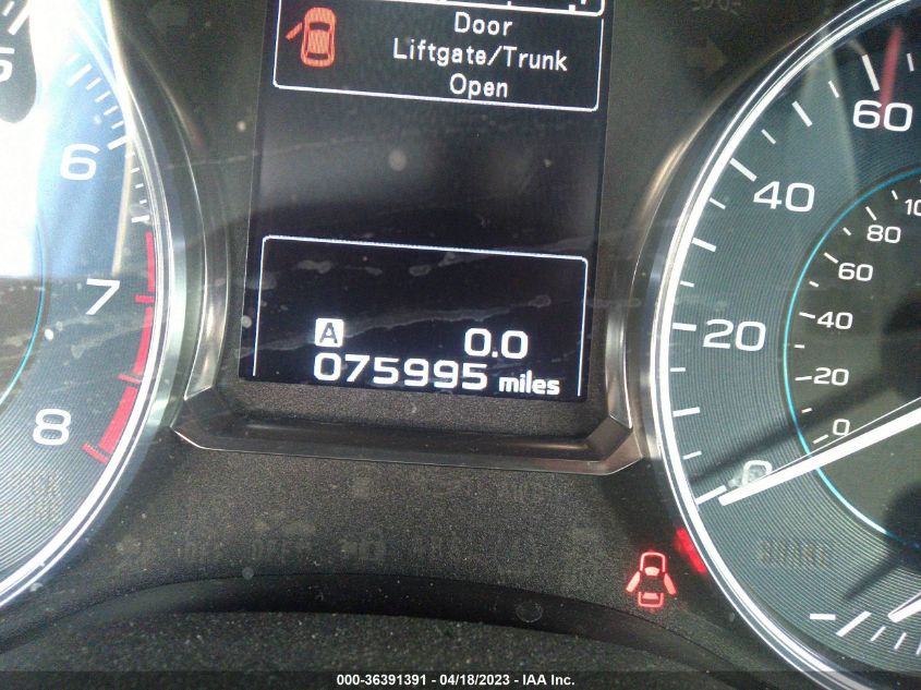 2016 SUBARU IMPREZA WAGON 2.0I SPORT LIMITED - JF1GPAY61G8312127