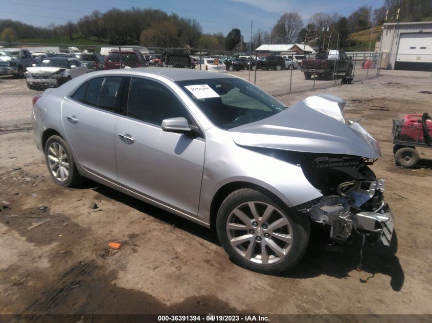 2013 CHEVROLET MALIBU LTZ - 1G11H5SAXDFC26764