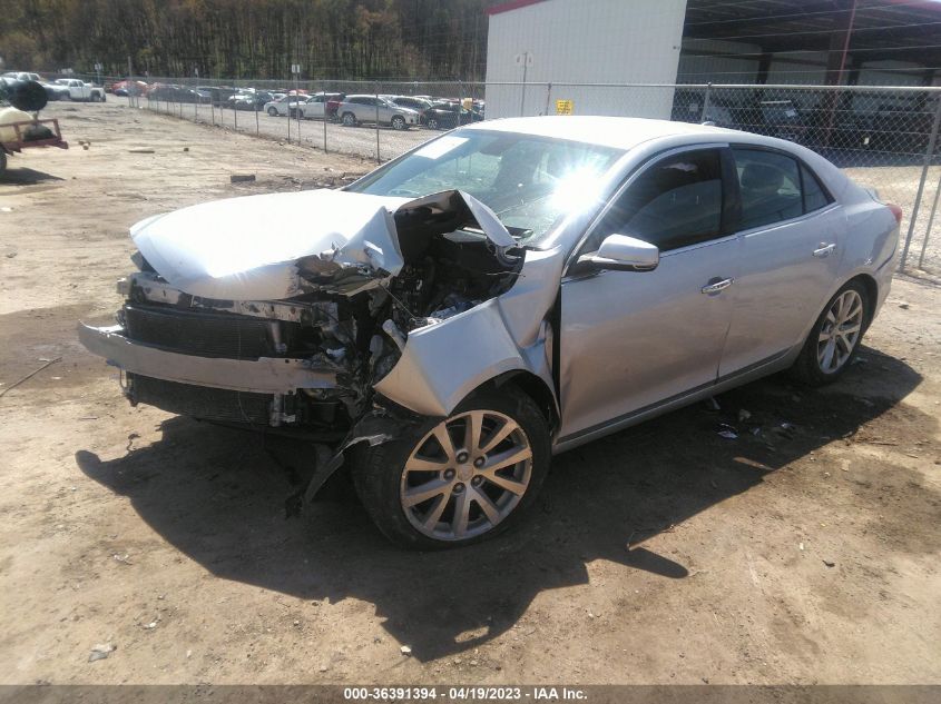 2013 CHEVROLET MALIBU LTZ - 1G11H5SAXDFC26764