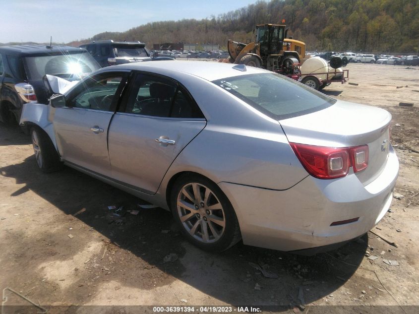 2013 CHEVROLET MALIBU LTZ - 1G11H5SAXDFC26764