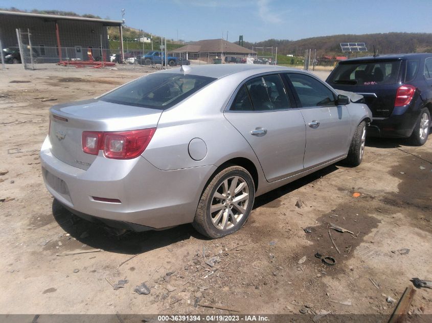 2013 CHEVROLET MALIBU LTZ - 1G11H5SAXDFC26764