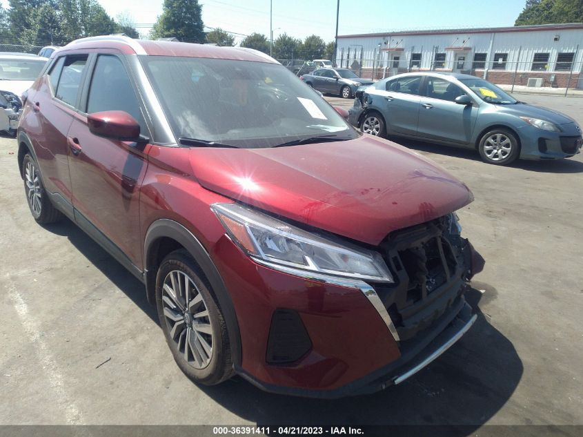 2022 NISSAN KICKS SV - 3N1CP5CV0NL491969