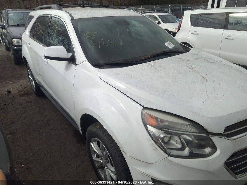 2016 CHEVROLET EQUINOX LT - 2GNFLFE36G6174784