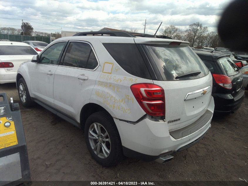 2016 CHEVROLET EQUINOX LT - 2GNFLFE36G6174784
