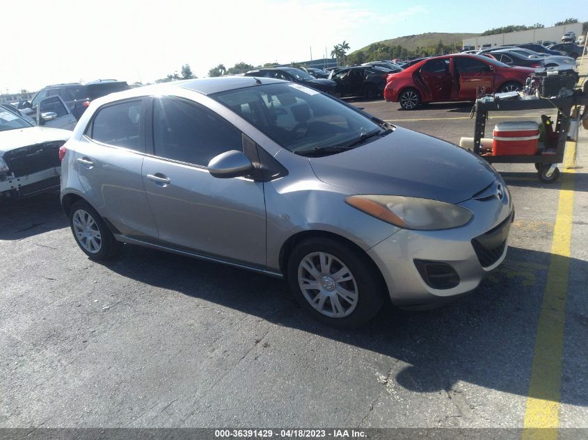 2014 MAZDA MAZDA2 SPORT - JM1DE1KY9E0177536