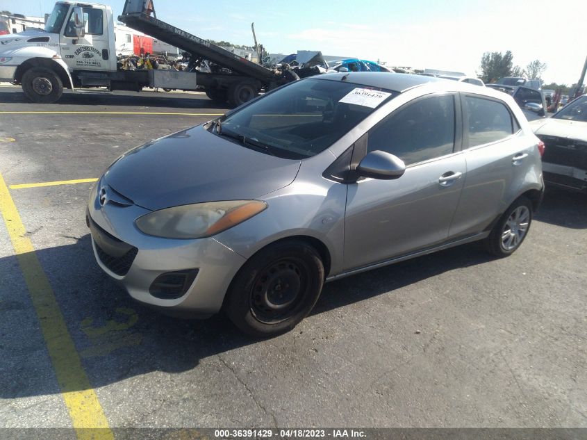 2014 MAZDA MAZDA2 SPORT - JM1DE1KY9E0177536