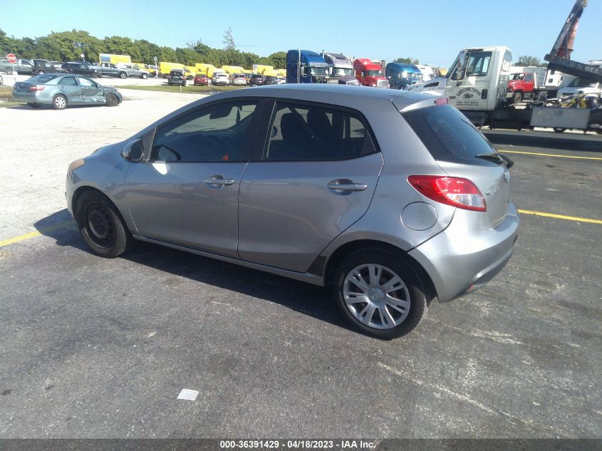 2014 MAZDA MAZDA2 SPORT - JM1DE1KY9E0177536