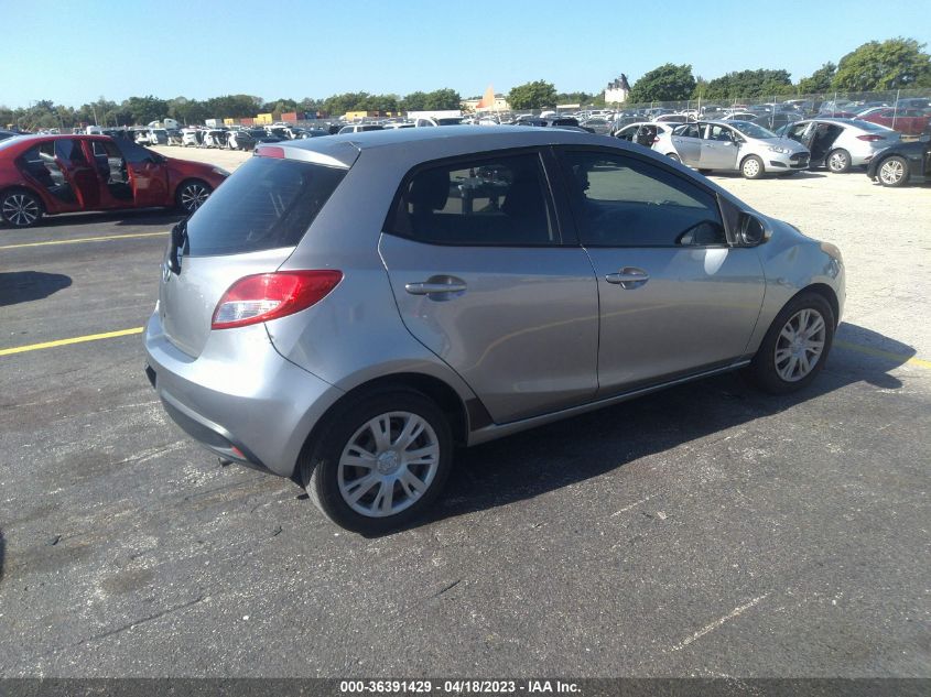 2014 MAZDA MAZDA2 SPORT - JM1DE1KY9E0177536