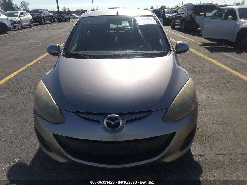 2014 MAZDA MAZDA2 SPORT - JM1DE1KY9E0177536