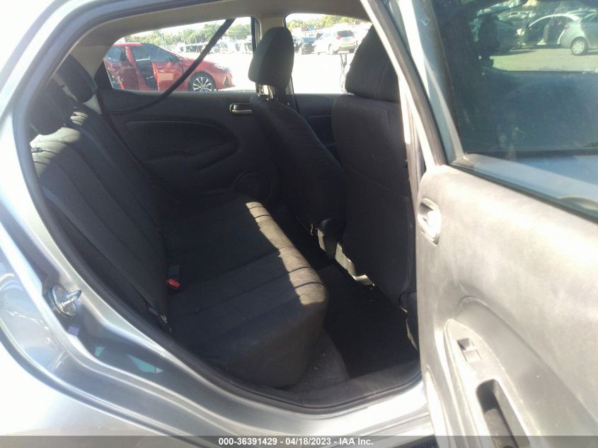 2014 MAZDA MAZDA2 SPORT - JM1DE1KY9E0177536