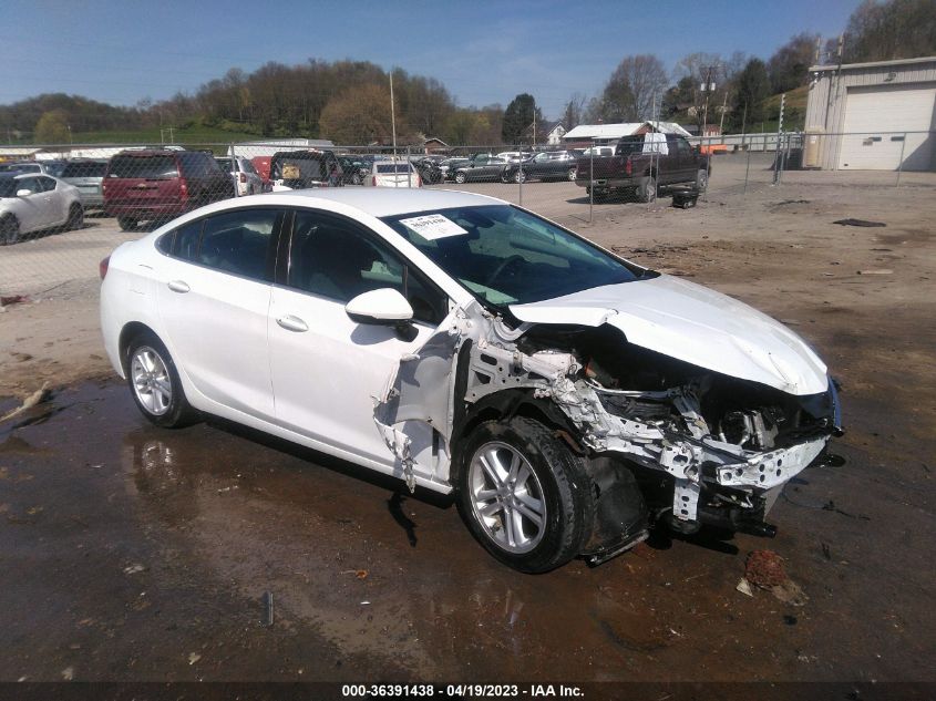 2017 CHEVROLET CRUZE LT - 1G1BE5SM2H7110535