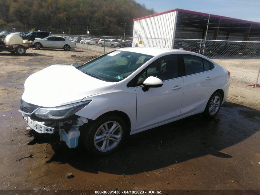 2017 CHEVROLET CRUZE LT - 1G1BE5SM2H7110535
