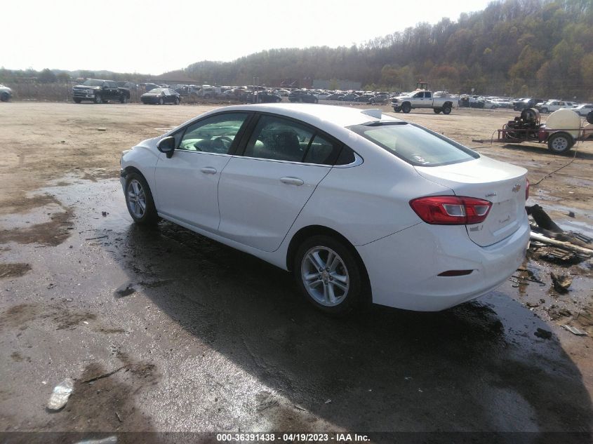 2017 CHEVROLET CRUZE LT - 1G1BE5SM2H7110535