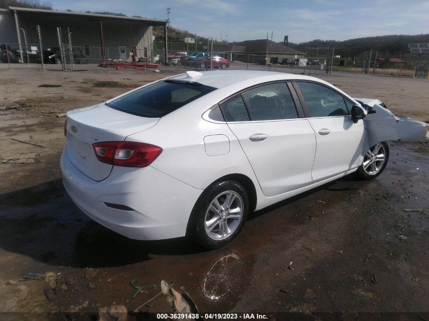 2017 CHEVROLET CRUZE LT - 1G1BE5SM2H7110535