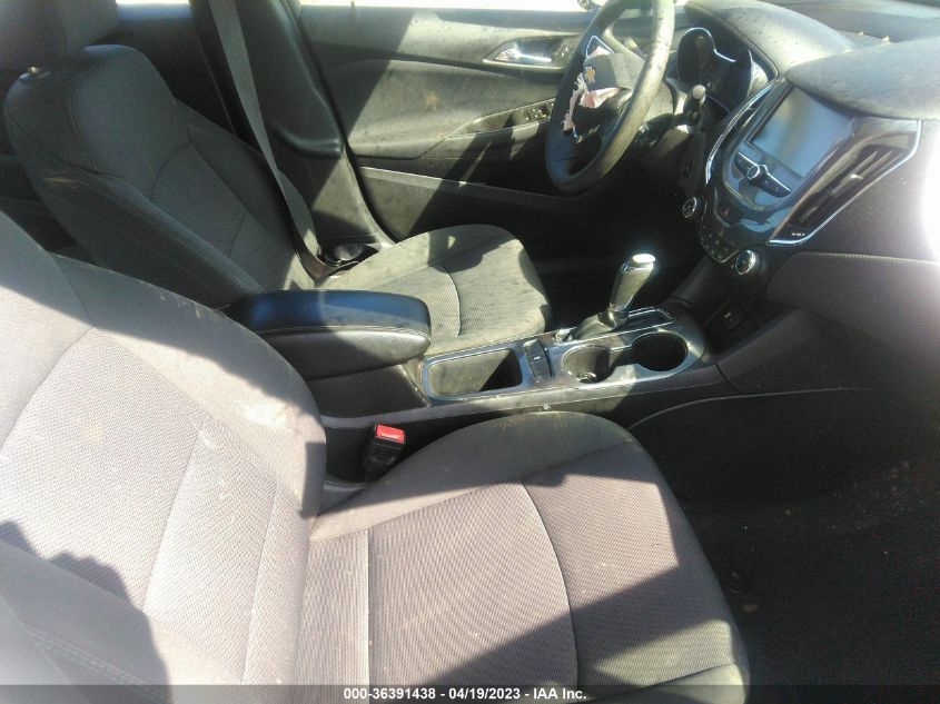 2017 CHEVROLET CRUZE LT - 1G1BE5SM2H7110535