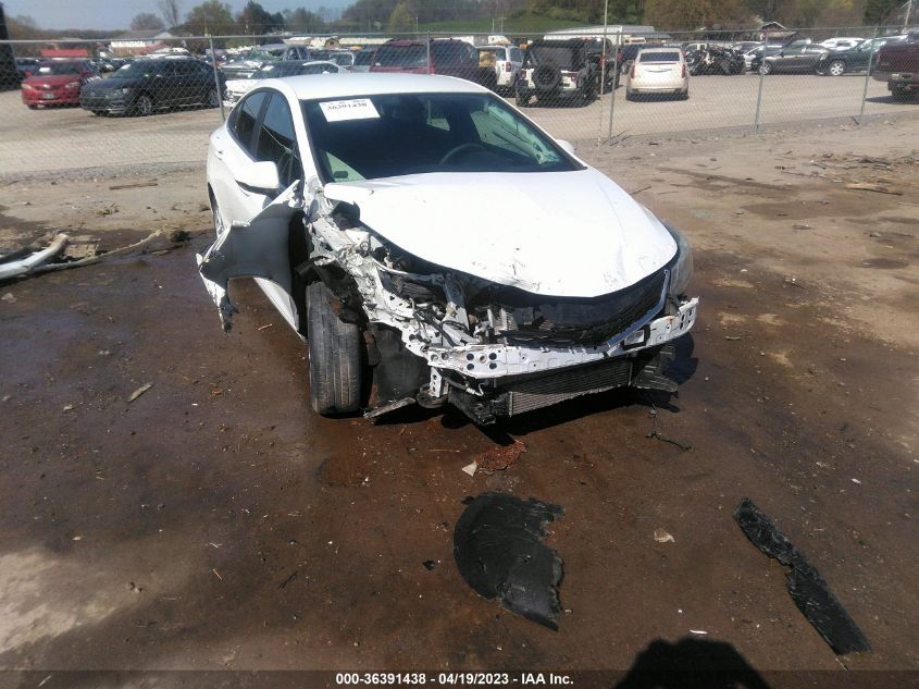2017 CHEVROLET CRUZE LT - 1G1BE5SM2H7110535