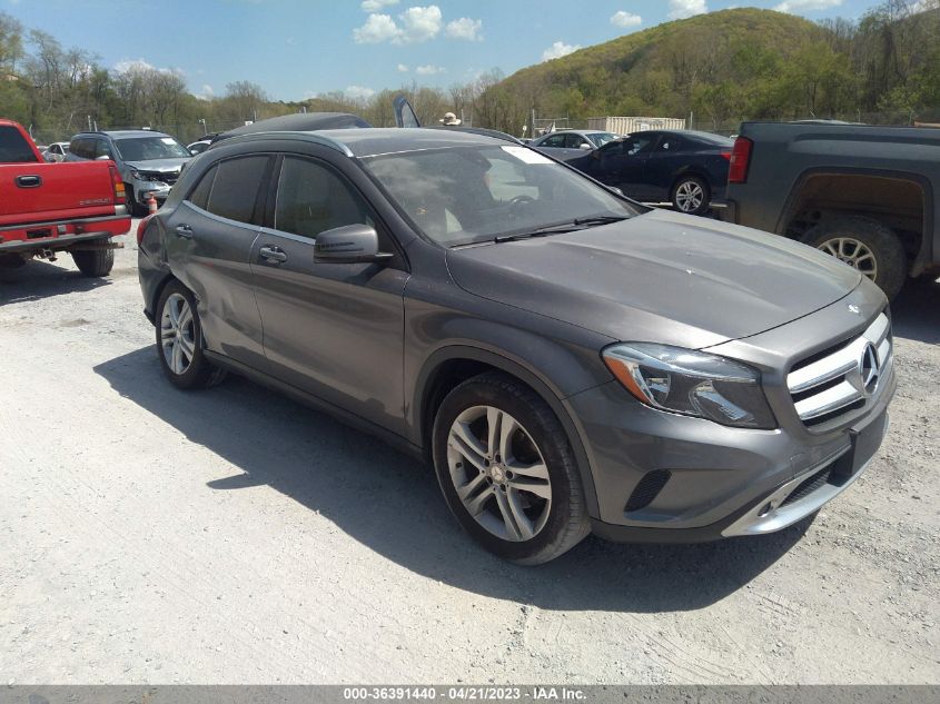 2016 MERCEDES-BENZ GLA GLA 250 - WDCTG4GB2GJ211402