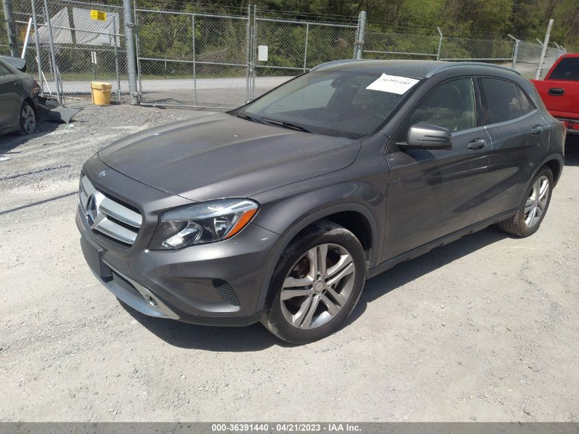 2016 MERCEDES-BENZ GLA GLA 250 - WDCTG4GB2GJ211402