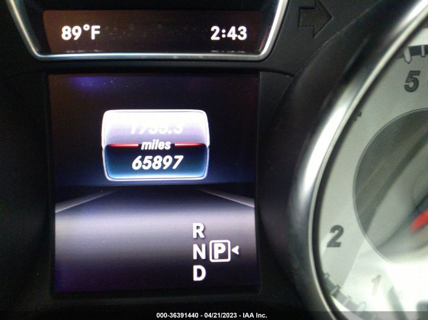 2016 MERCEDES-BENZ GLA GLA 250 - WDCTG4GB2GJ211402