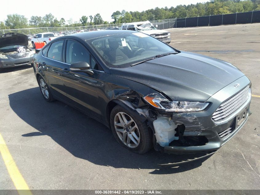 2015 FORD FUSION SE - 3FA6P0H75FR110516