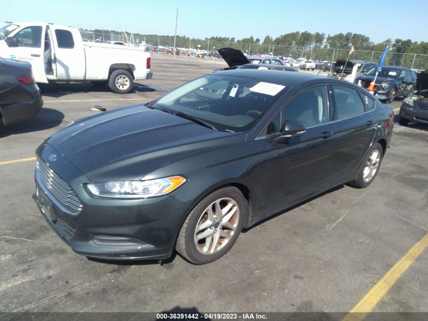 2015 FORD FUSION SE - 3FA6P0H75FR110516