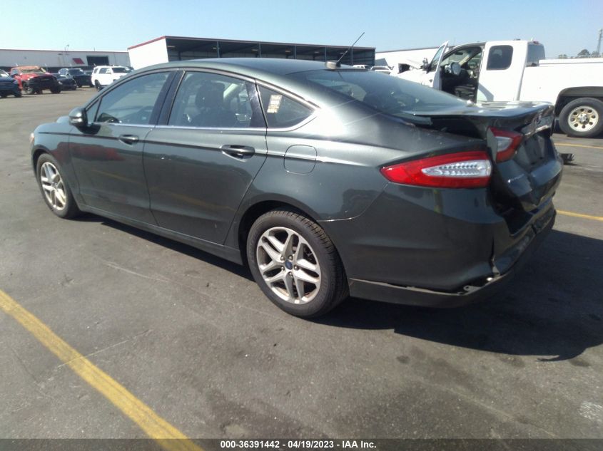 2015 FORD FUSION SE - 3FA6P0H75FR110516