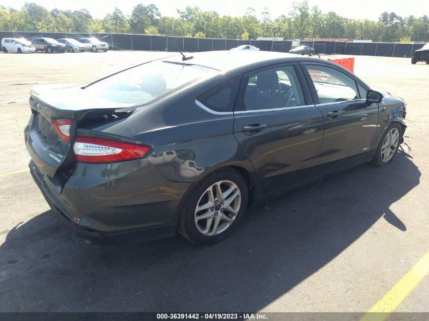 2015 FORD FUSION SE - 3FA6P0H75FR110516