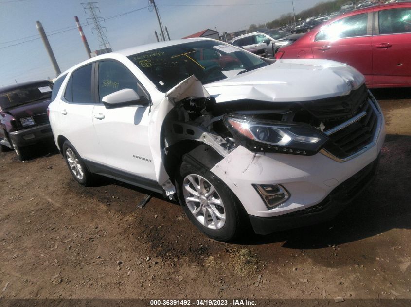 2021 CHEVROLET EQUINOX LT - 3GNAXKEV9MS145155