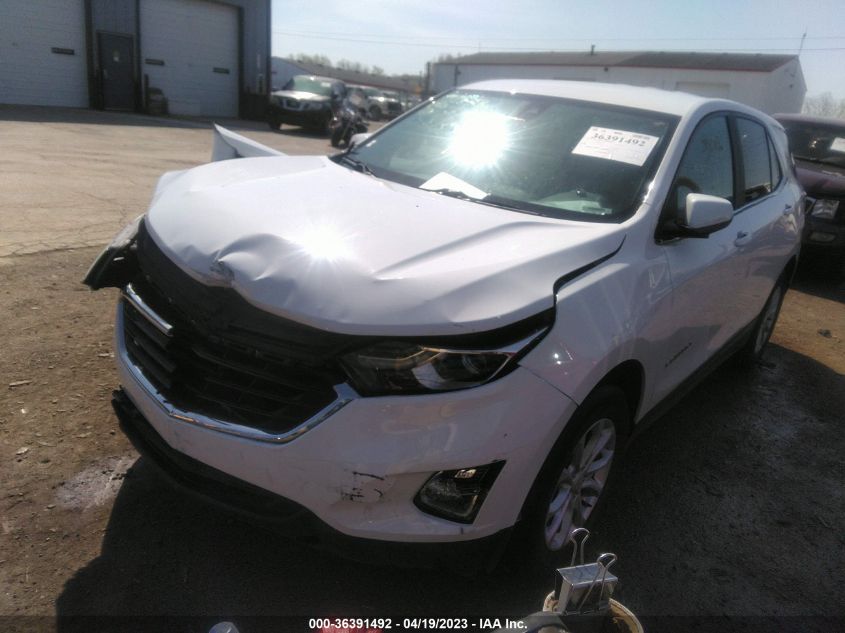 2021 CHEVROLET EQUINOX LT - 3GNAXKEV9MS145155