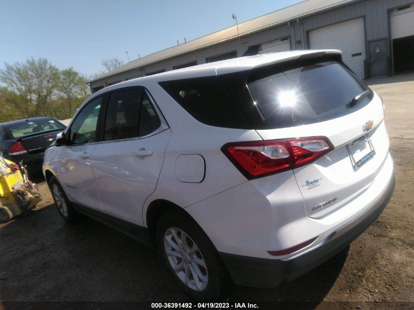 2021 CHEVROLET EQUINOX LT - 3GNAXKEV9MS145155