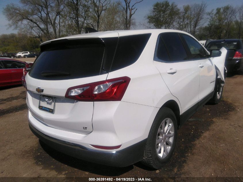 2021 CHEVROLET EQUINOX LT - 3GNAXKEV9MS145155